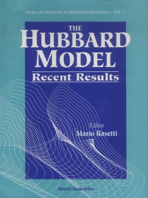 cover image of The Hubbard Model